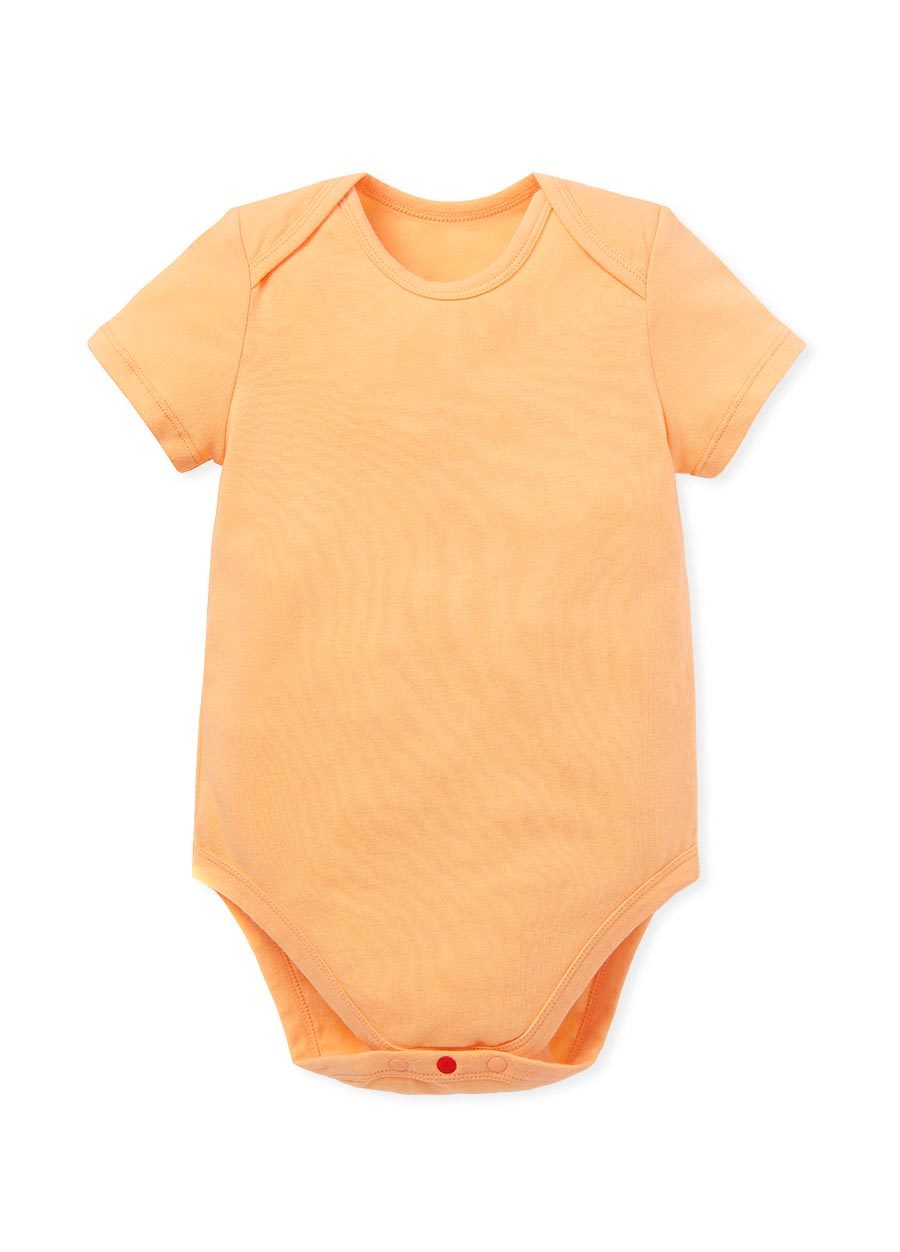 BABY Q彈棉質包屁衣(2入)-跳跳虎