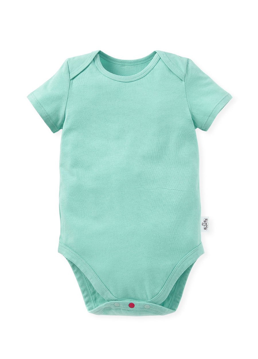 BABY Q彈棉質包屁衣(2入)-線稿佩佩豬