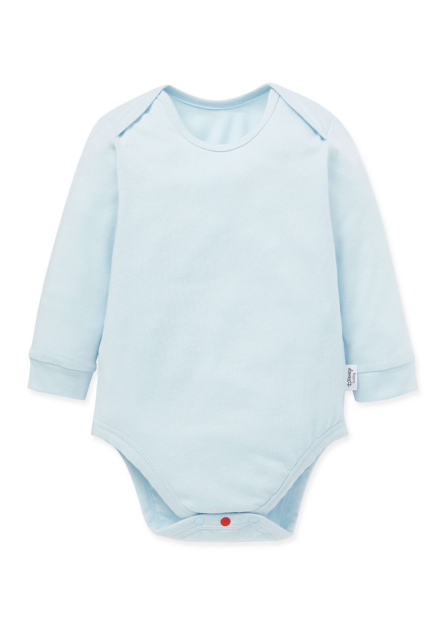 BABY Q彈棉質長袖包屁衣(2入)-腳踏車