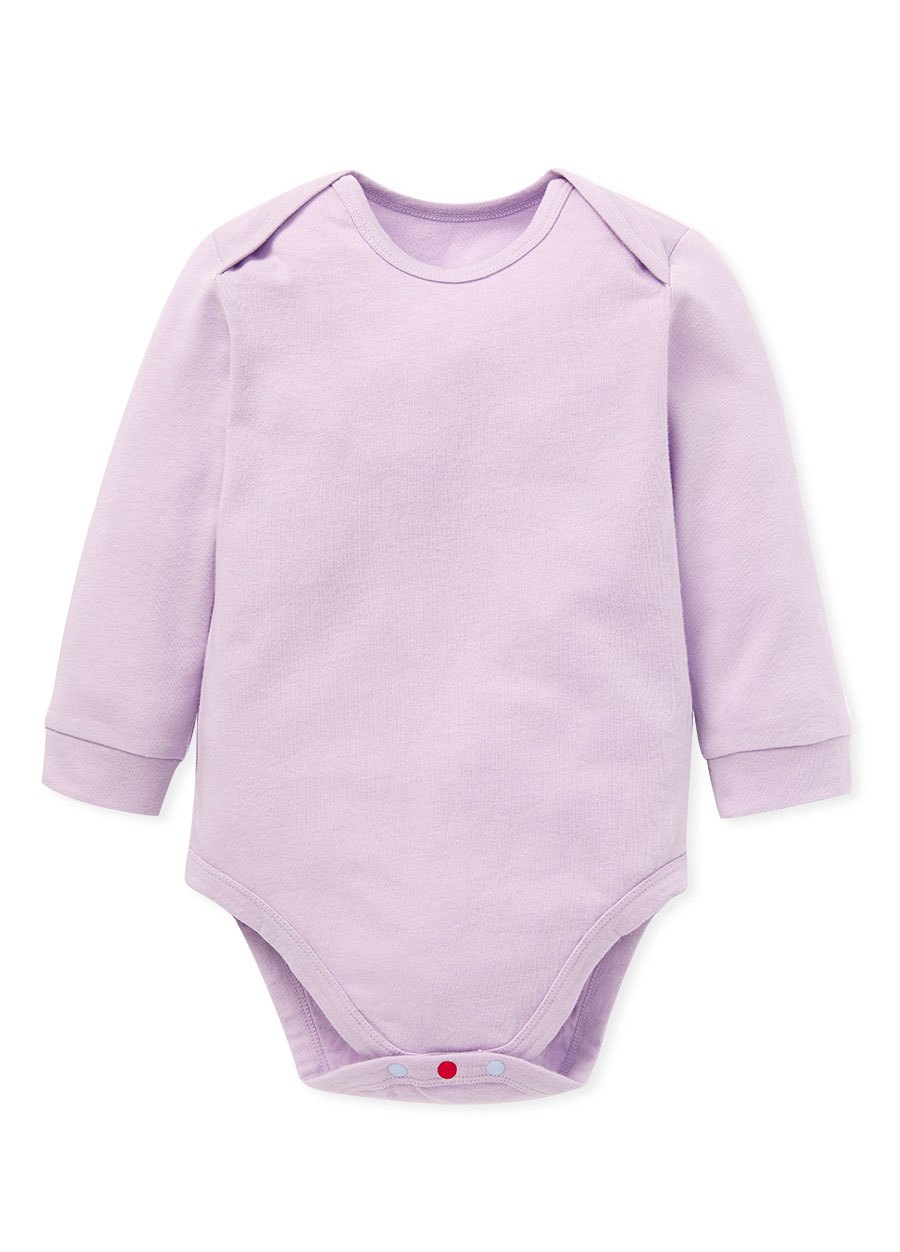 BABY Q彈棉質長袖包屁衣(2入)-怪獸大學