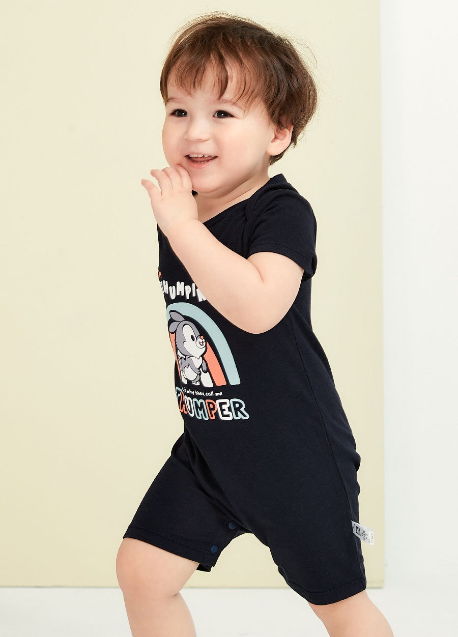 BABY迪士尼Q彈連身包屁衣-桑普兔