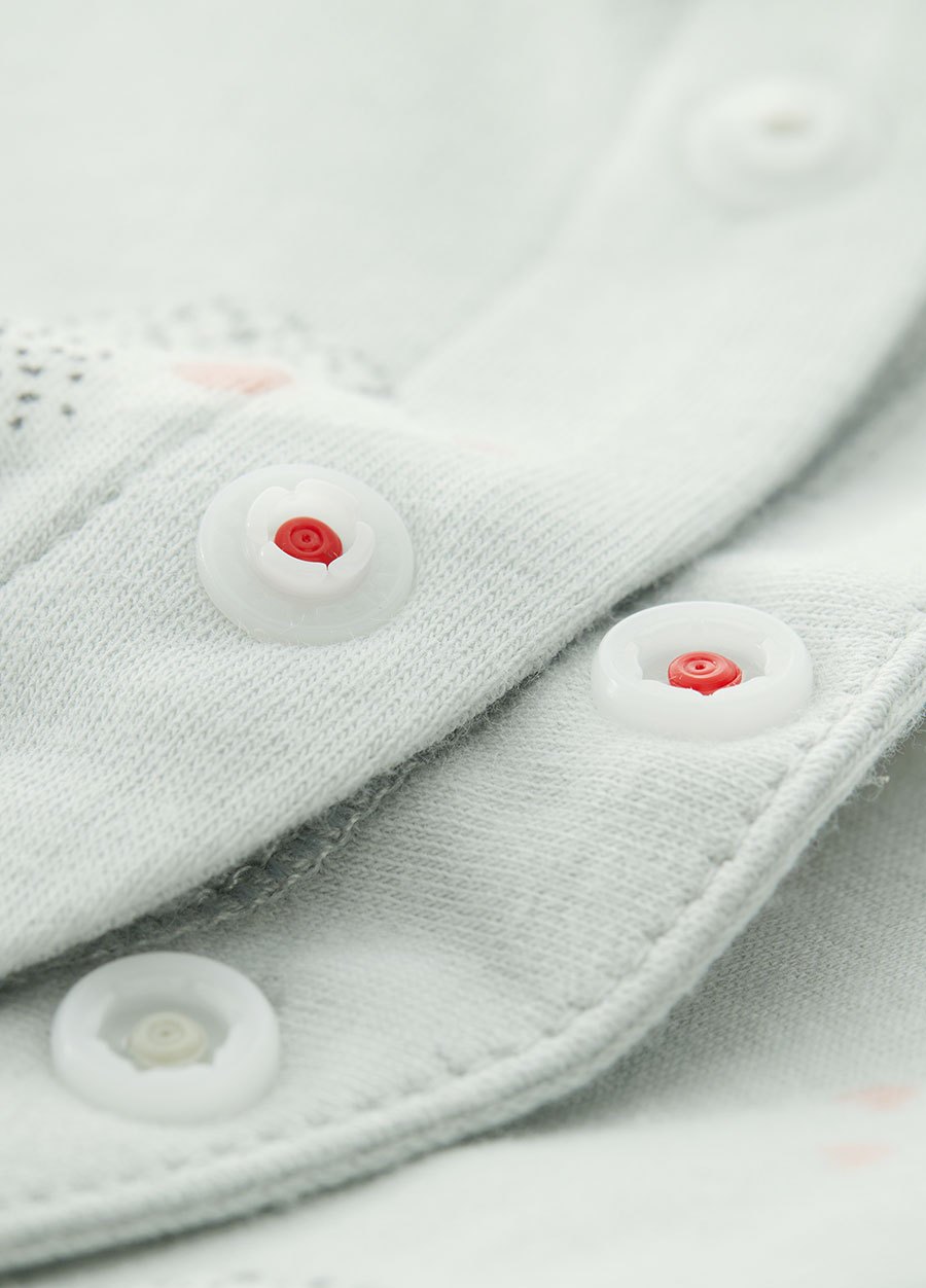 新生兒Q彈棉質蝴蝶衣-刺蝟寶寶