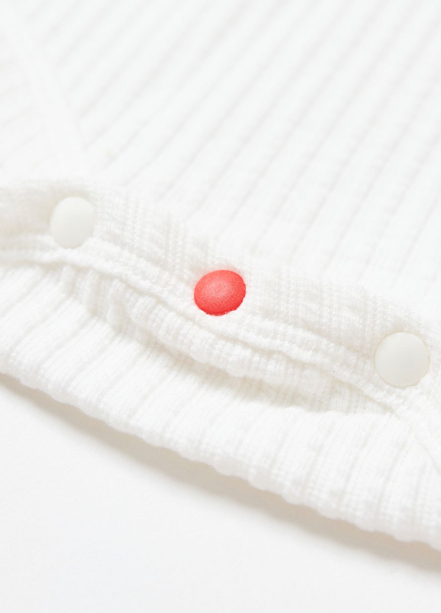 BABY假兩件吊帶包屁洋裝