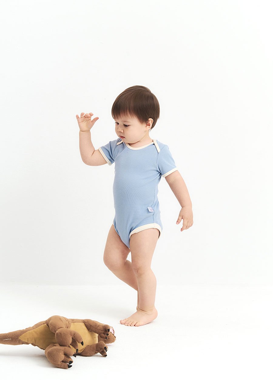 BABY Q彈棉質包屁衣