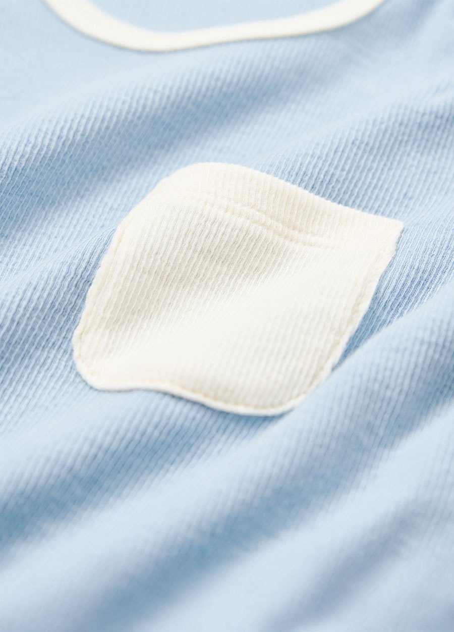 BABY Q彈棉質連身包屁衣
