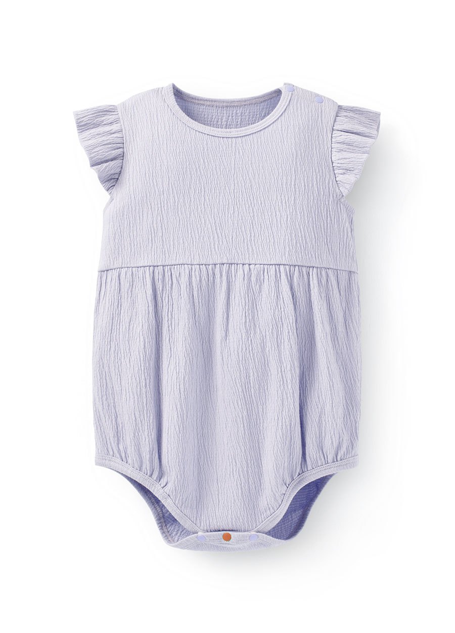 BABY荷葉邊澎澎包屁衣