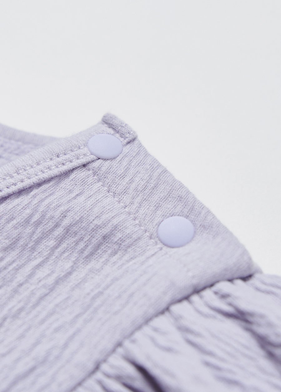 BABY荷葉邊澎澎包屁衣