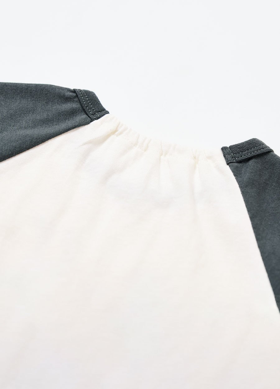 BABY 迪士尼棉質拉克蘭寬鬆包屁衣-米奇與好朋友