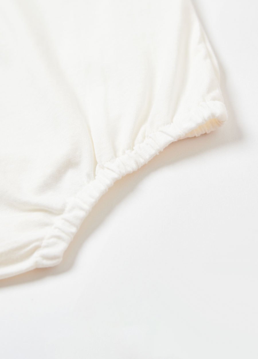 BABY迪士尼棉質拉克蘭寬鬆包屁衣-熊抱哥