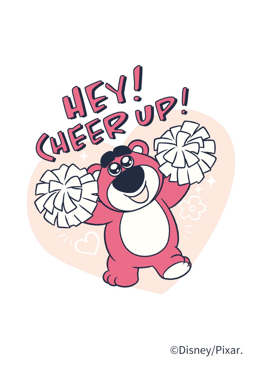 BABY迪士尼棉質拉克蘭寬鬆包屁衣-熊抱哥