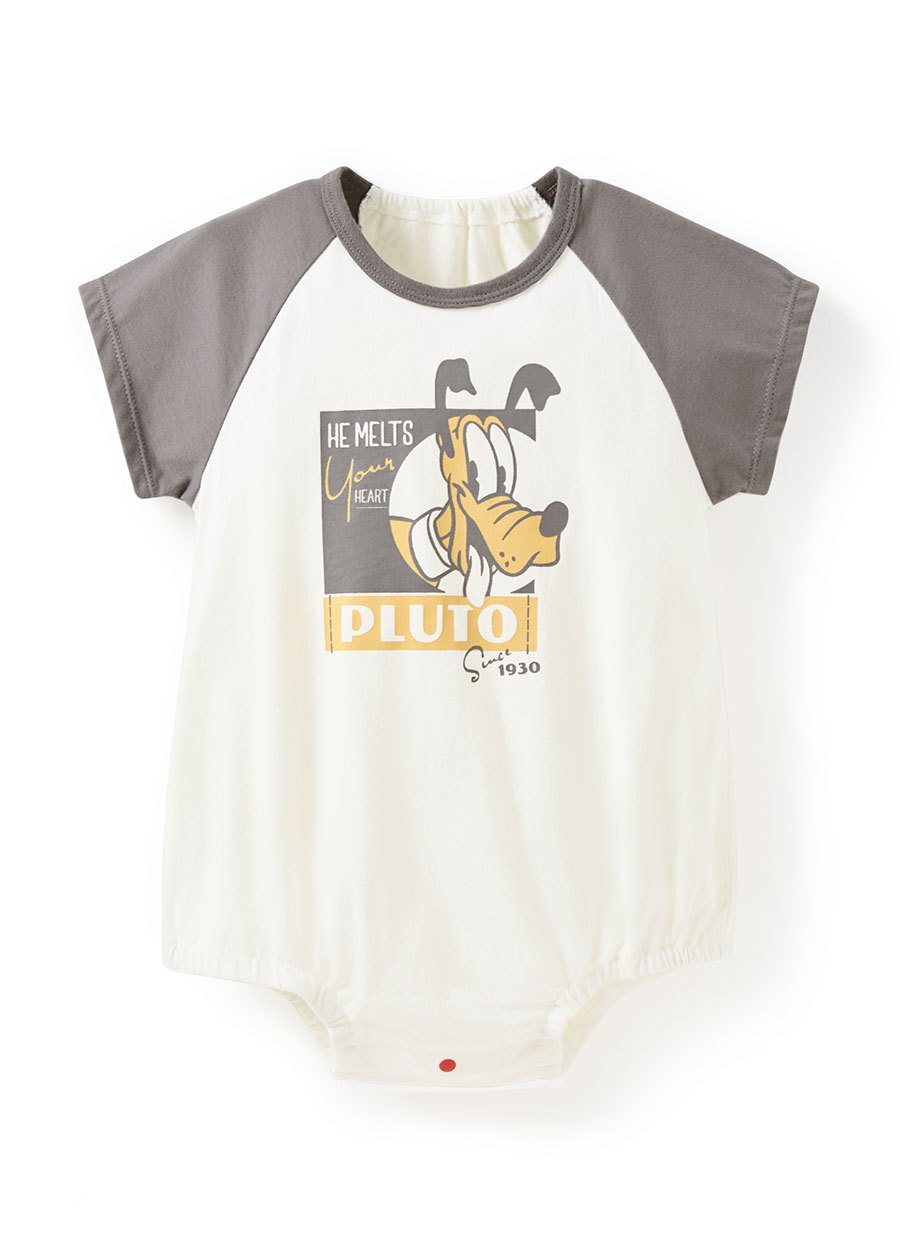 BABY迪士尼棉質拉克蘭寬鬆包屁衣-布魯托