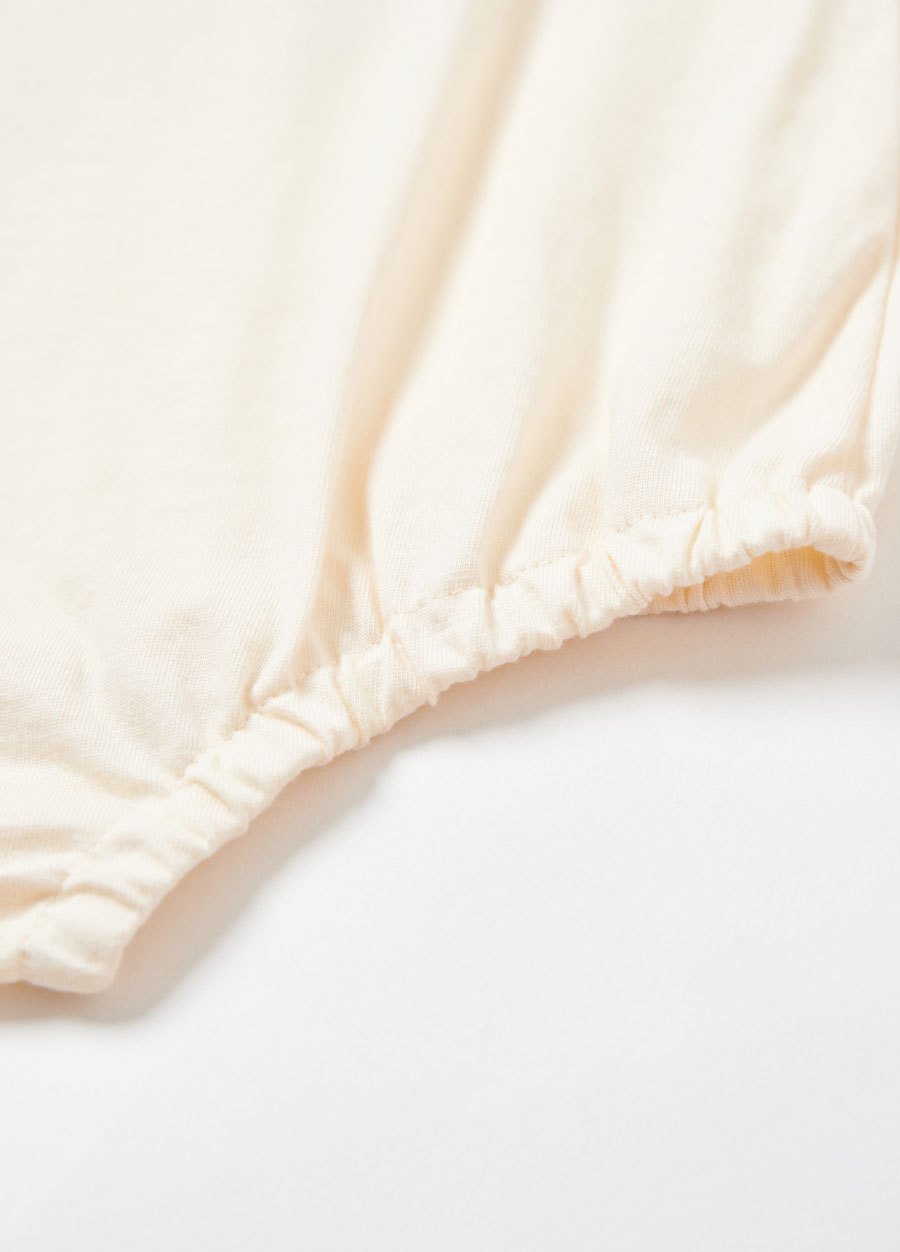 BABY迪士尼棉質拉克蘭寬鬆包屁衣-胡迪