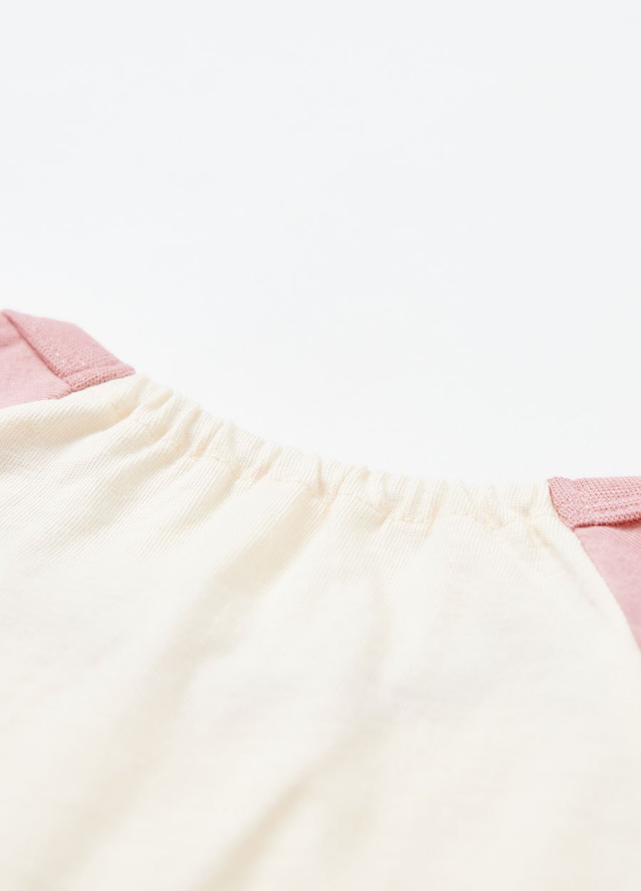 BABY迪士尼棉質拉克蘭寬鬆包屁衣-米妮與黛西