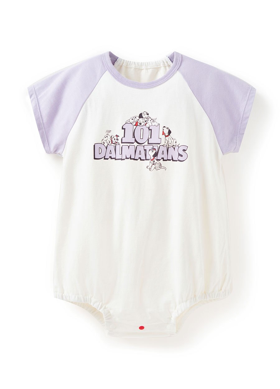 BABY迪士尼棉質拉克蘭寬鬆包屁衣-101忠狗