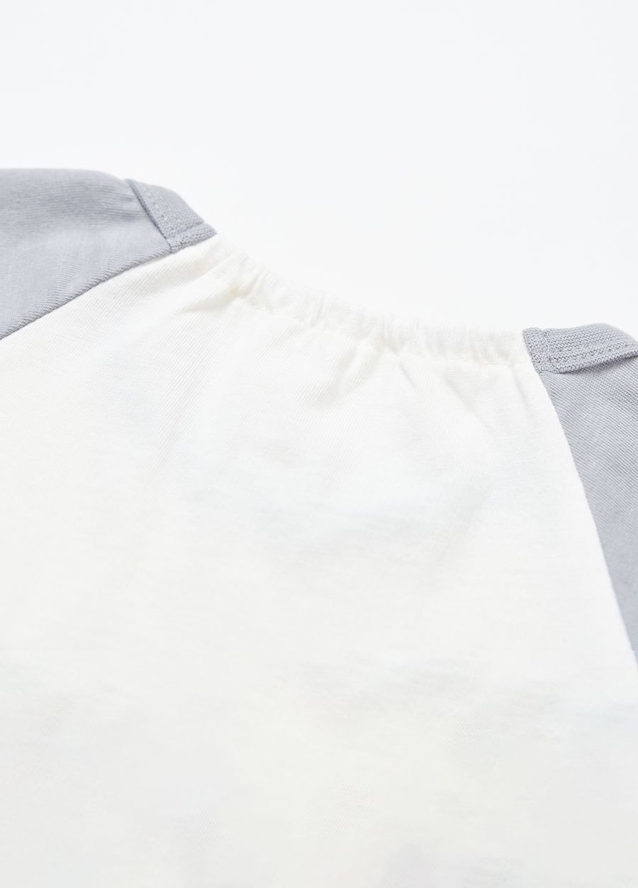 BABY 迪士尼棉質拉克蘭寬鬆包屁衣-汽車總動員