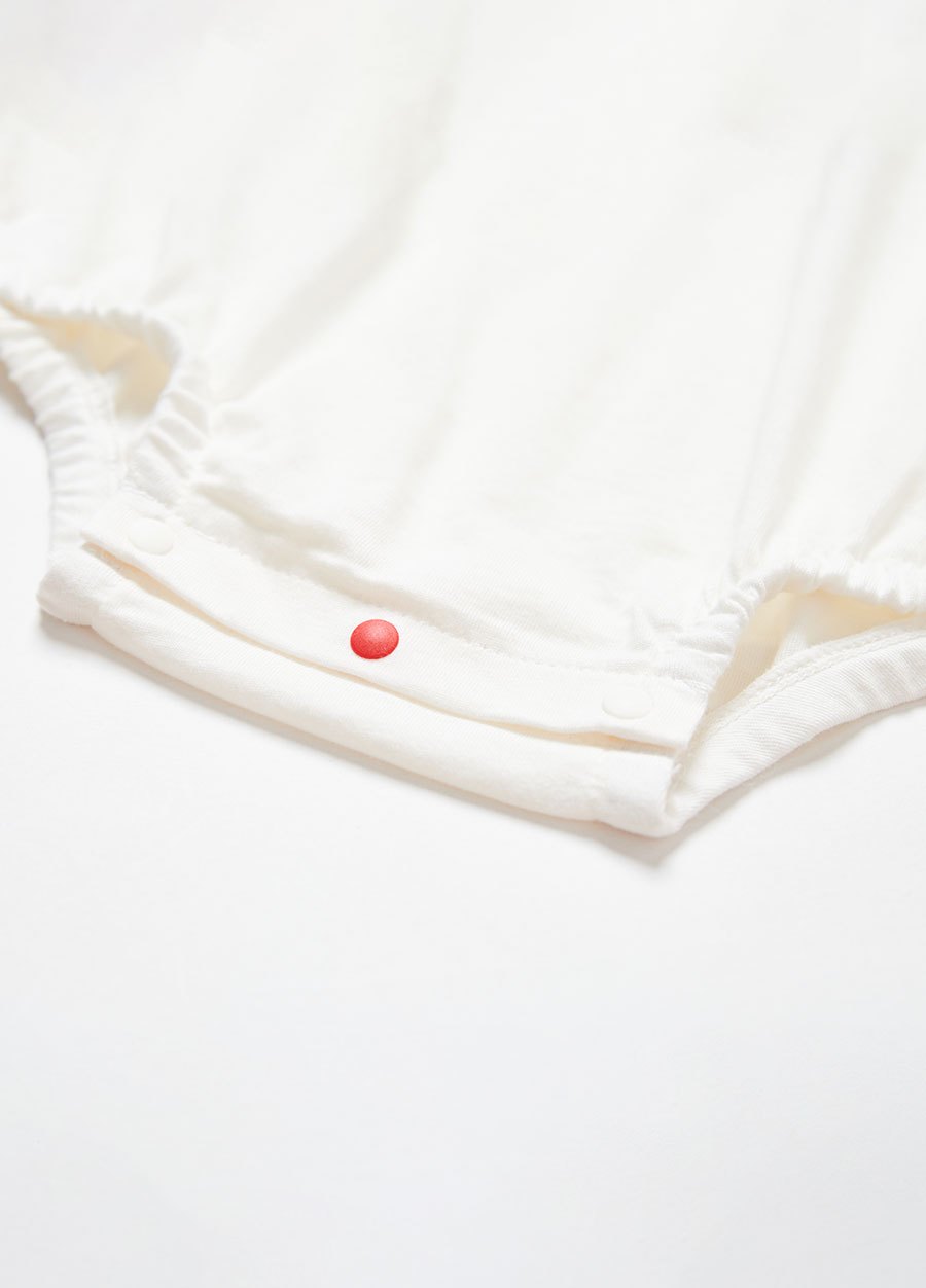 BABY 迪士尼棉質拉克蘭寬鬆包屁衣-汽車總動員