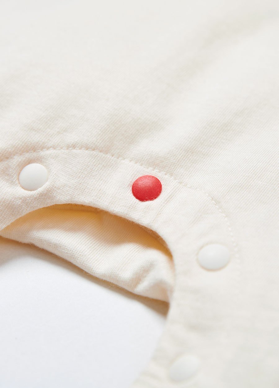 BABY迪士尼棉質拉克蘭連身包屁衣-布魯托