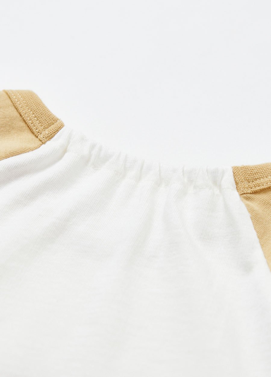 BABY迪士尼棉質拉克蘭連身包屁衣-獅子王