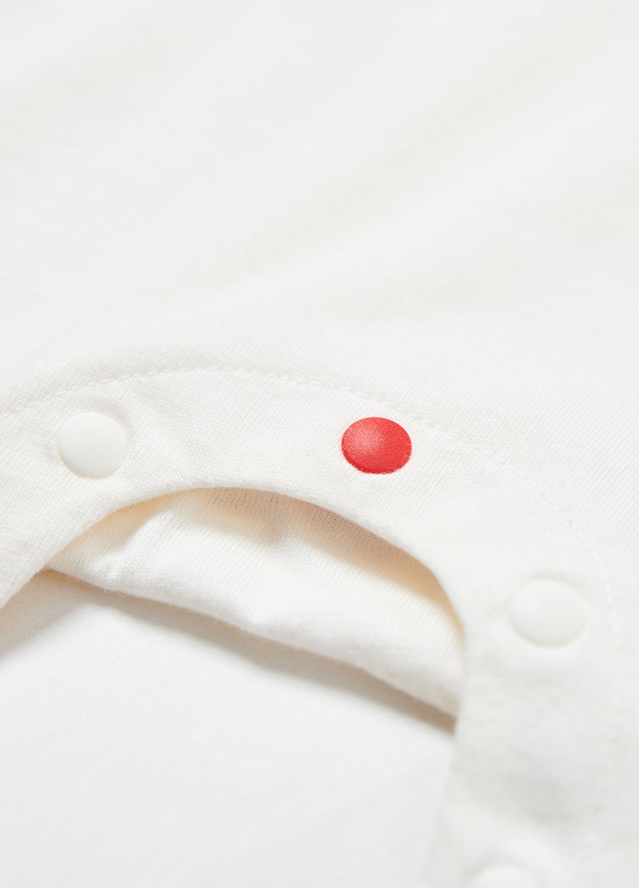 BABY迪士尼棉質拉克蘭連身包屁衣-獅子王