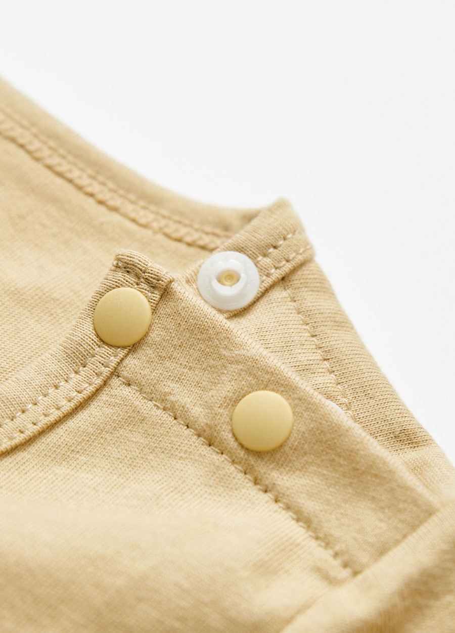 BABY迪士尼棉質連身包屁衣-維尼