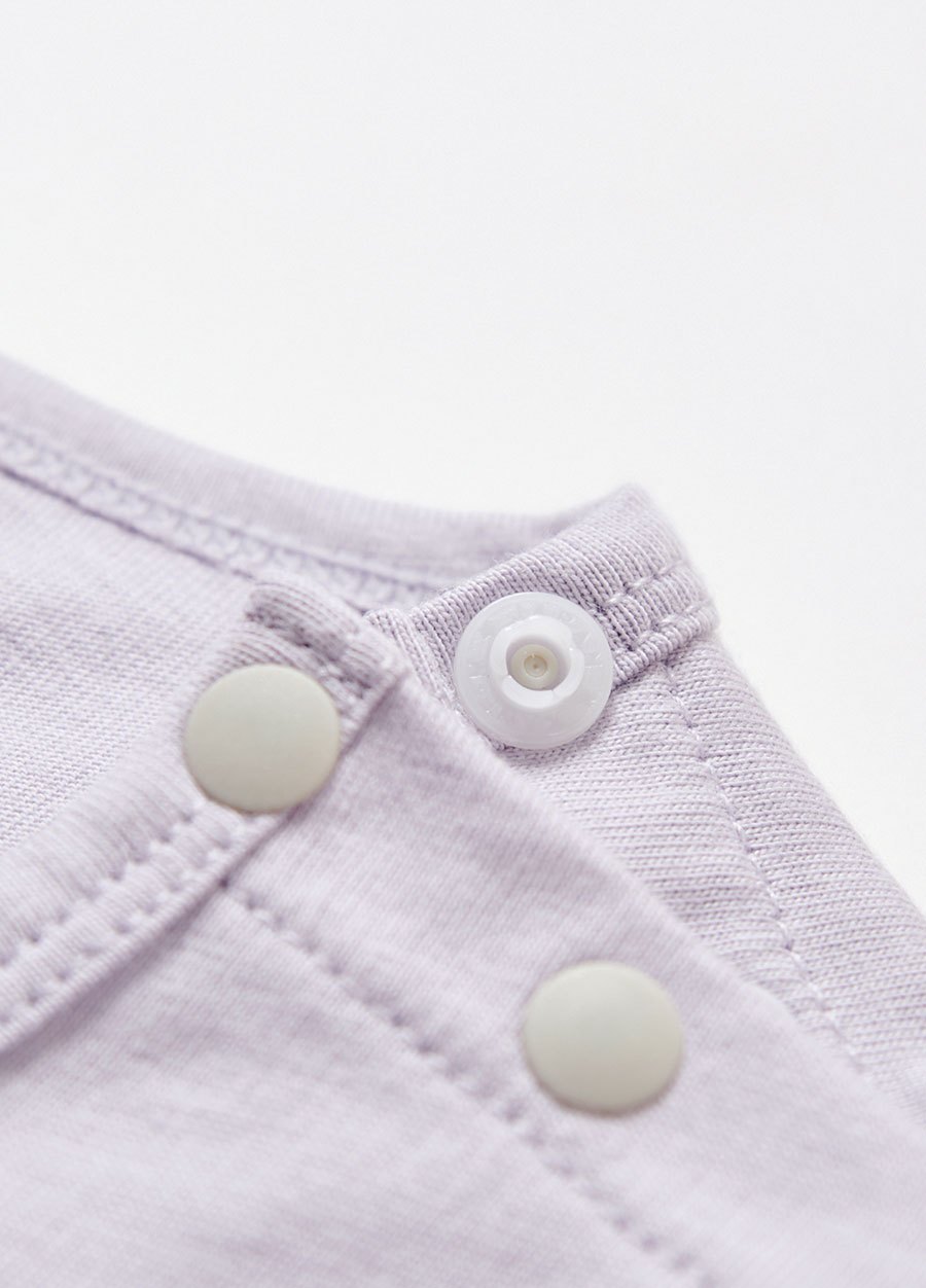 BABY迪士尼棉質連身包屁衣-夏日米奇