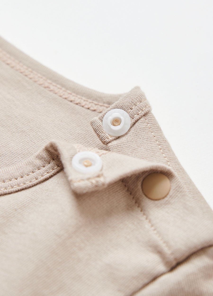 BABY迪士尼棉質連身包屁衣-奇奇與蒂蒂