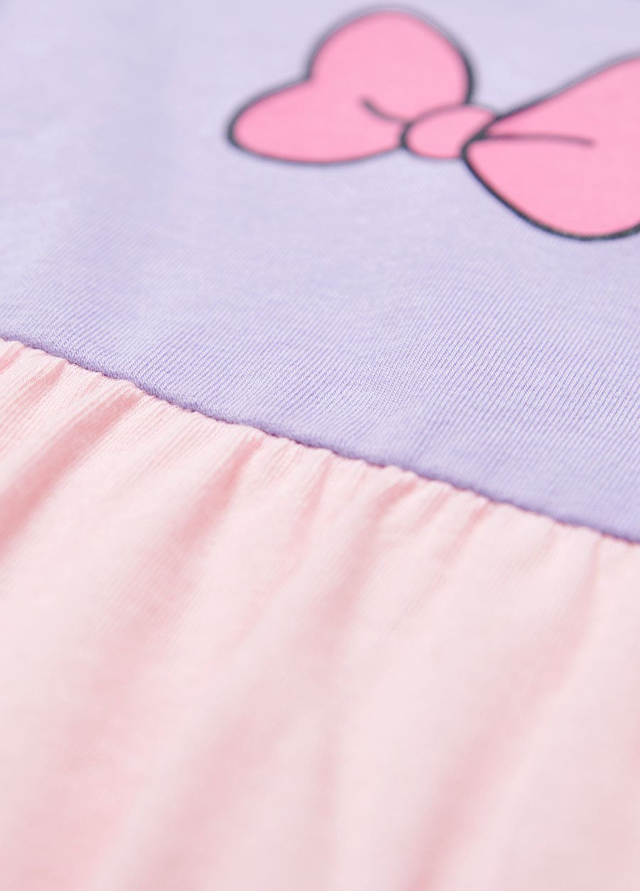 BABY迪士尼黛西造型包屁洋裝(附髮帶)