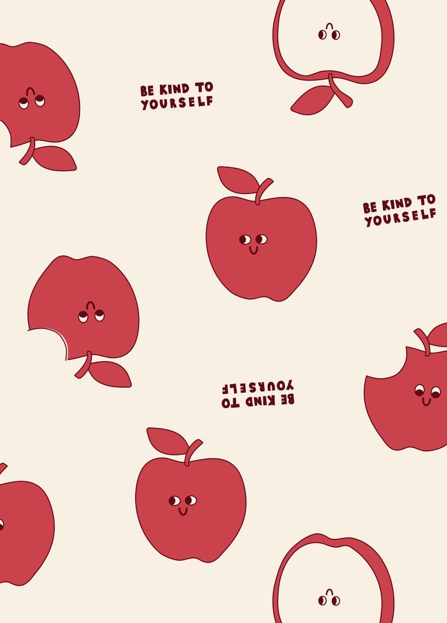 BABY長袖連身衣-蘋果