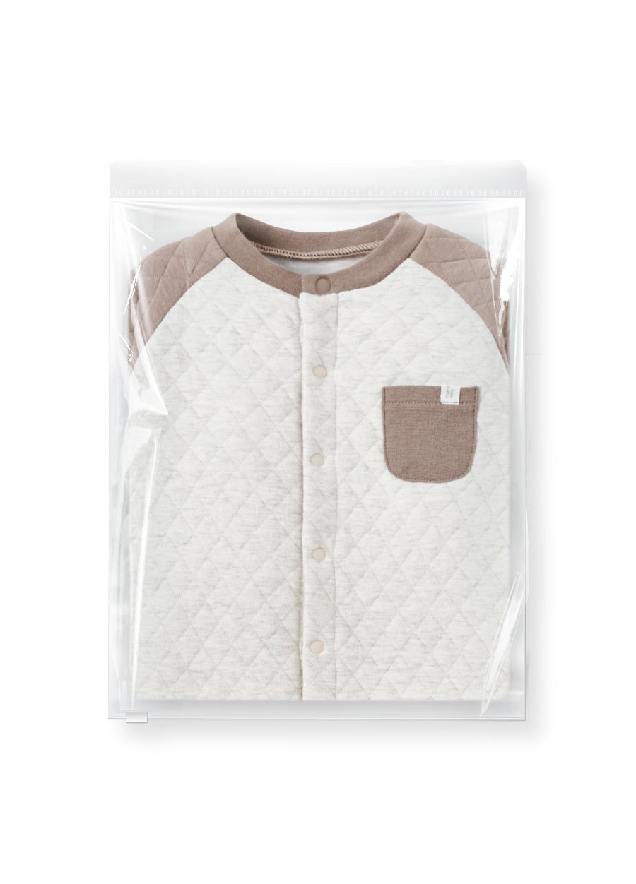 BABY鋪棉長袖連身衣