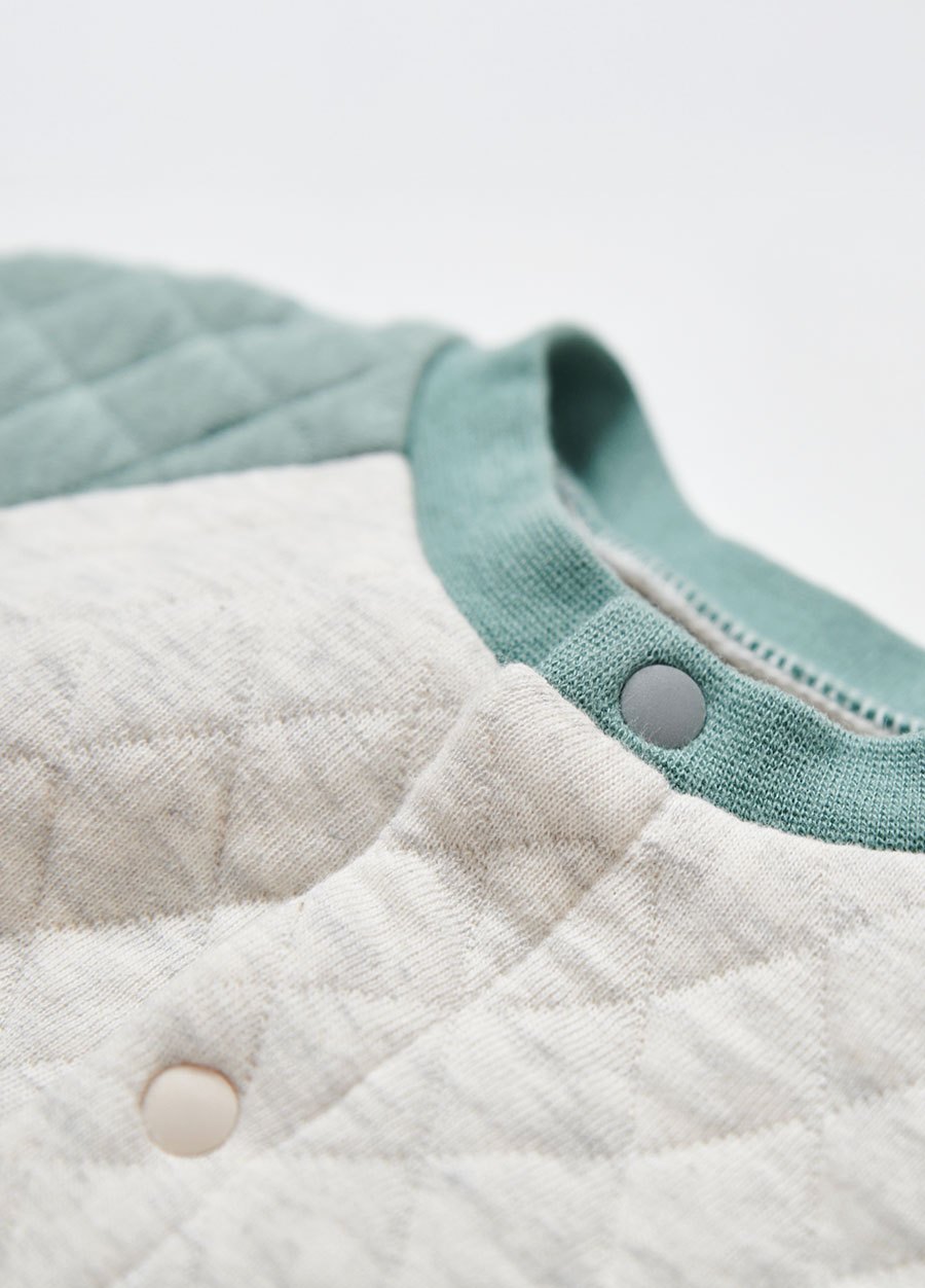 BABY鋪棉長袖連身衣