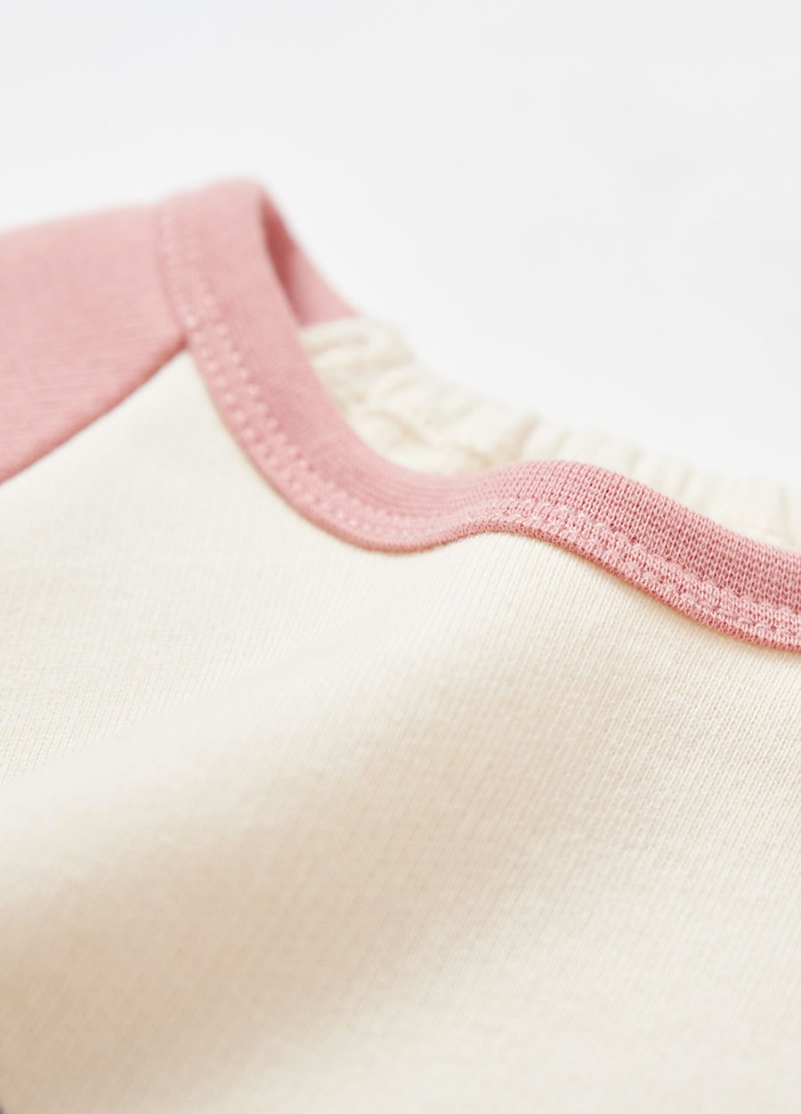 BABY迪士尼毛圈長袖連身衣-熊抱哥