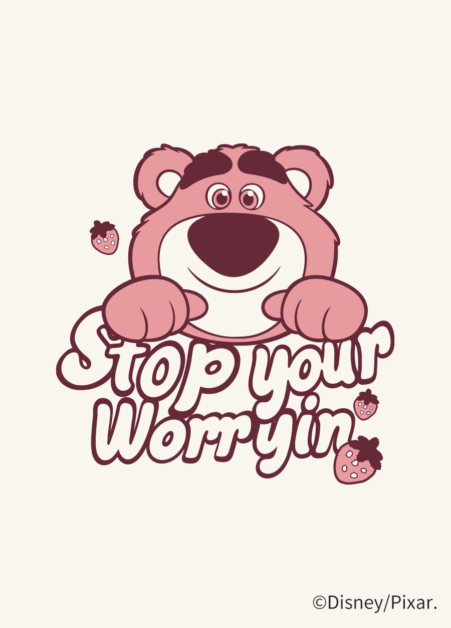 BABY迪士尼毛圈長袖連身衣-熊抱哥