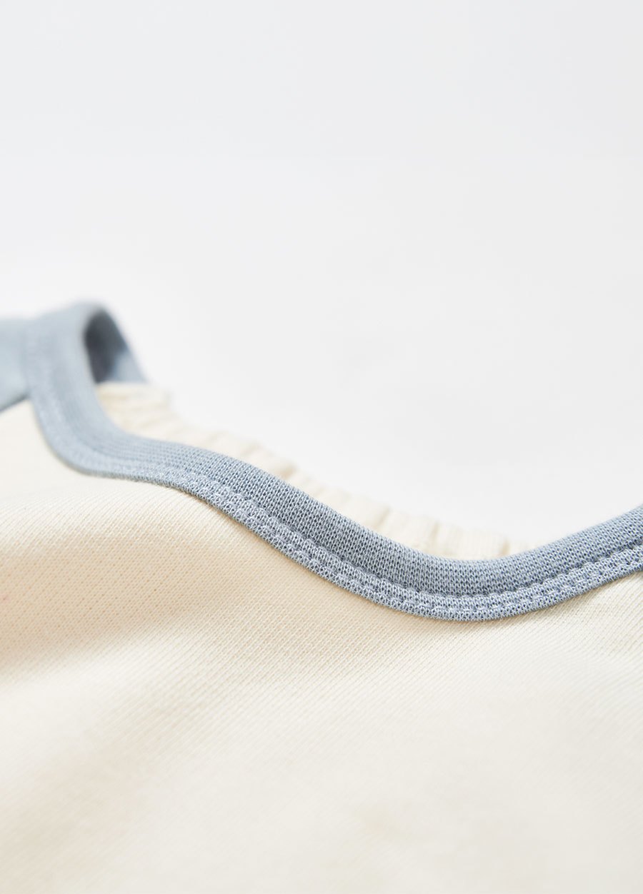 BABY迪士尼毛圈長袖連身衣-桑普兔