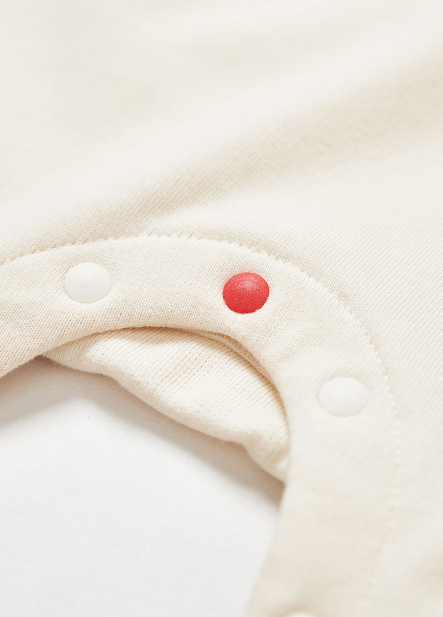 BABY迪士尼毛圈長袖連身衣-桑普兔