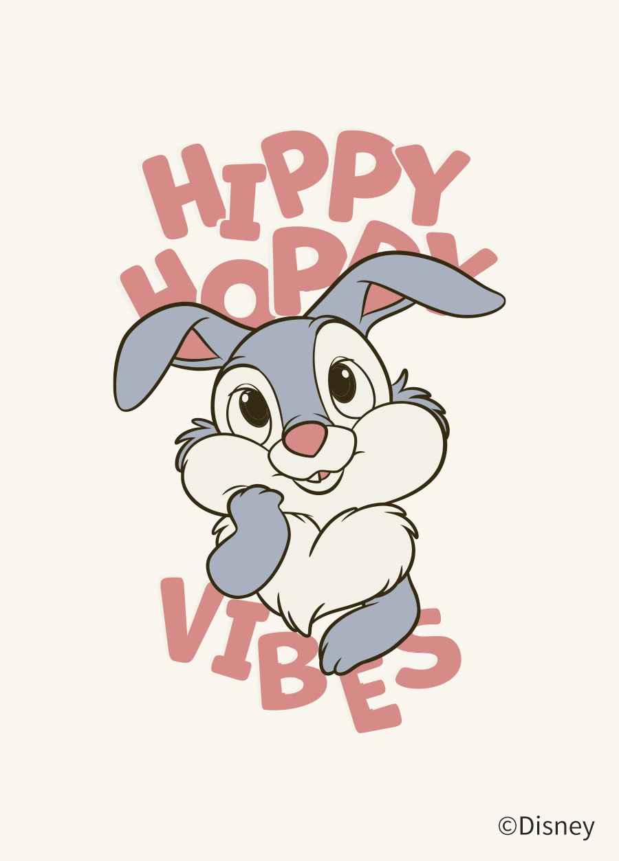 BABY迪士尼毛圈長袖連身衣-桑普兔