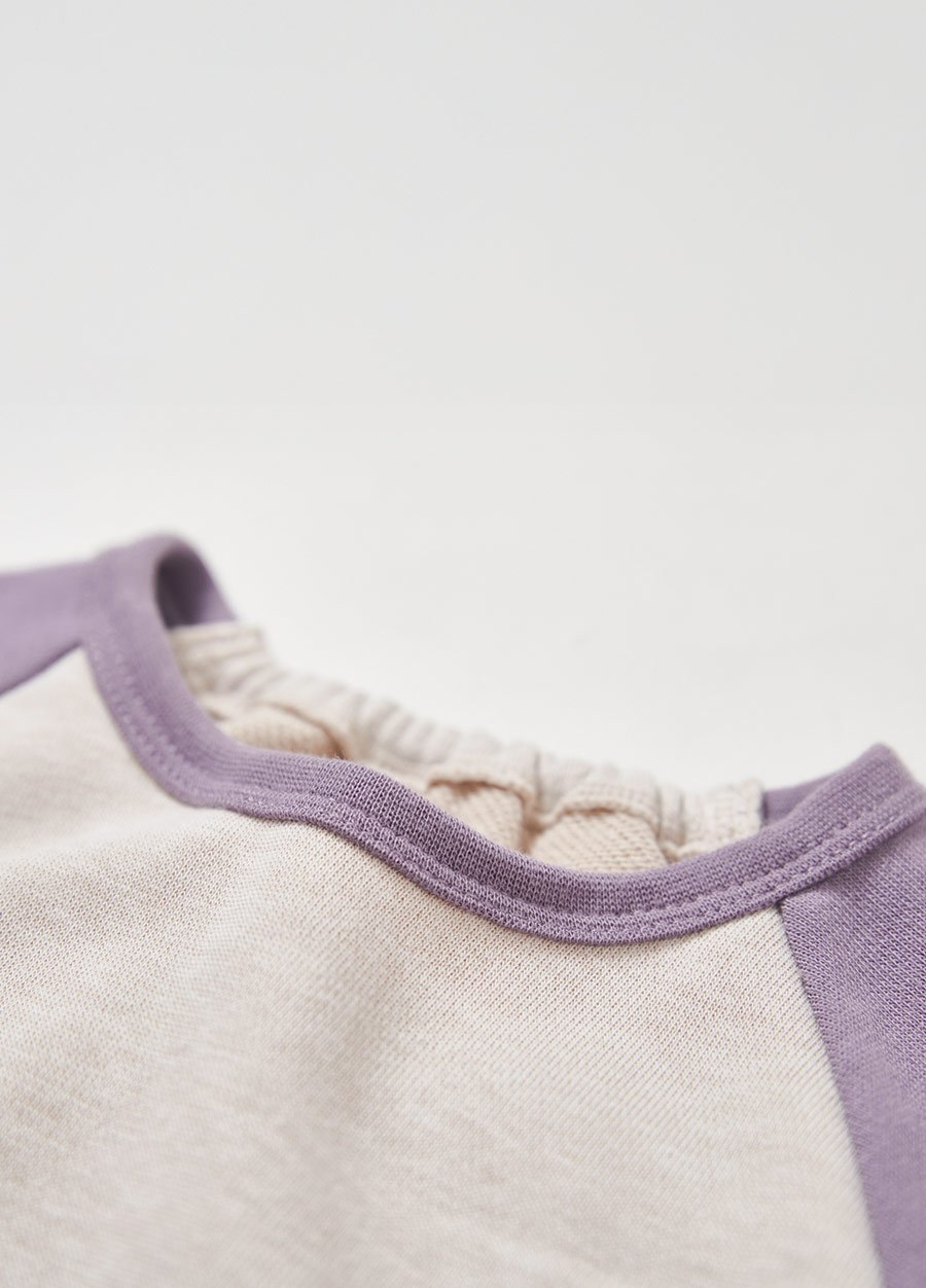 BABY迪士尼毛圈長袖連身衣-魯斯佛