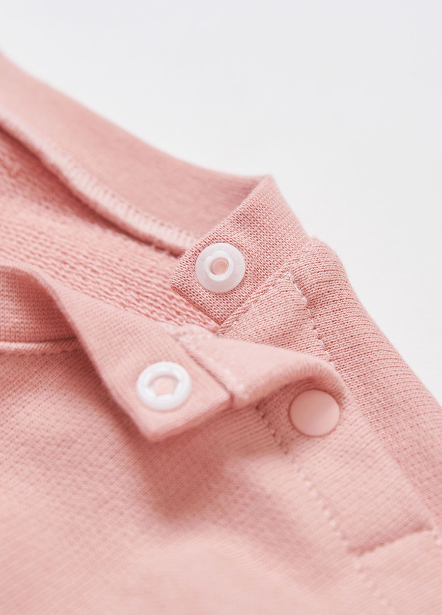 BABY迪士尼毛圈寬鬆包屁衣-奇奇蒂蒂