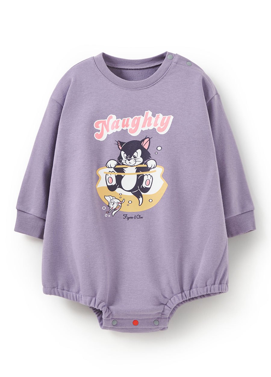 BABY迪士尼毛圈寬鬆包屁衣-費加洛