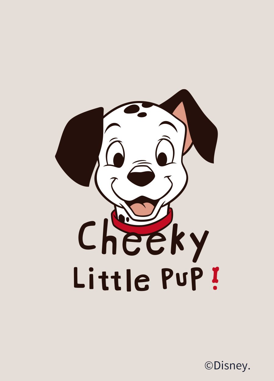 BABY迪士尼毛圈寬鬆包屁衣-101忠狗