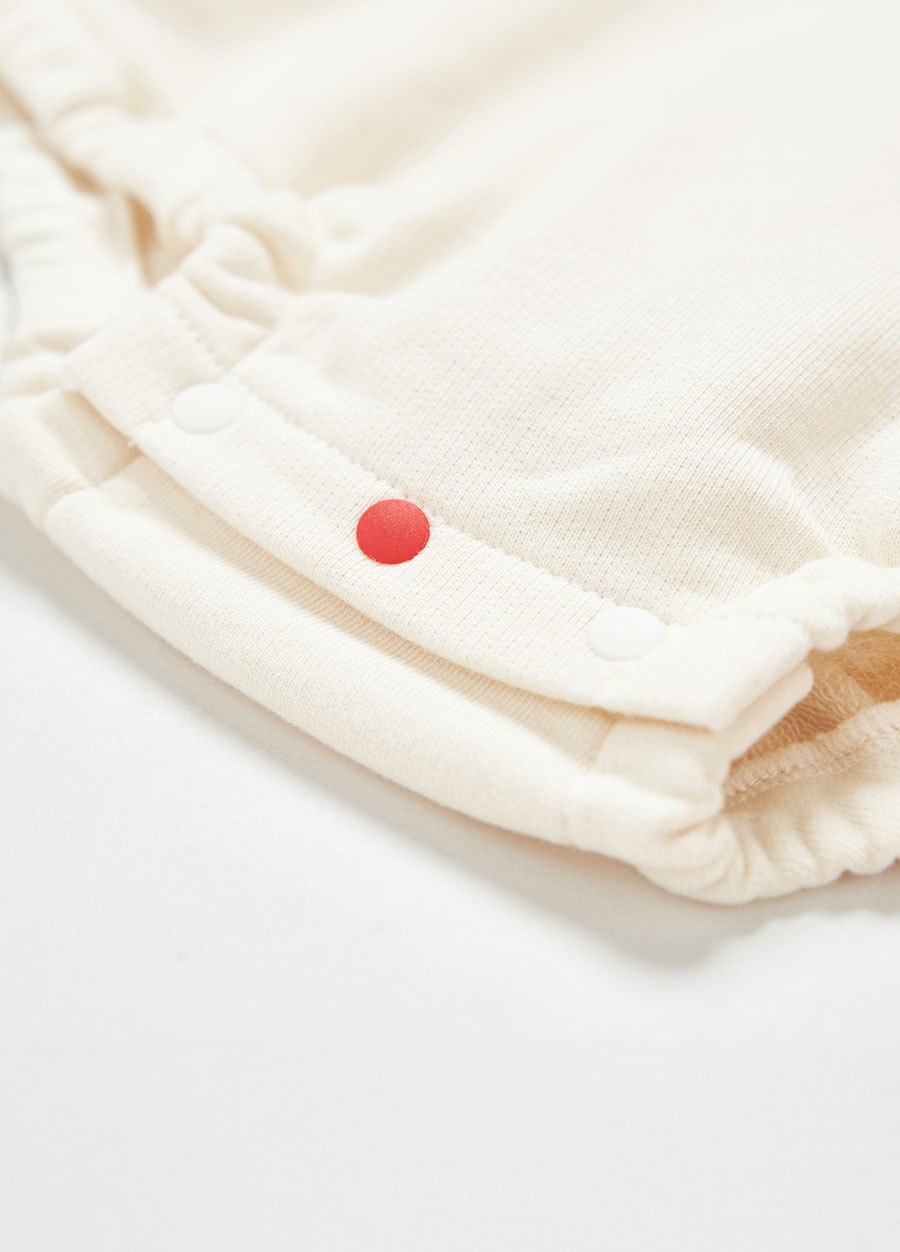 BABY迪士尼毛圈拉克蘭寬鬆包屁衣-奇奇蒂蒂