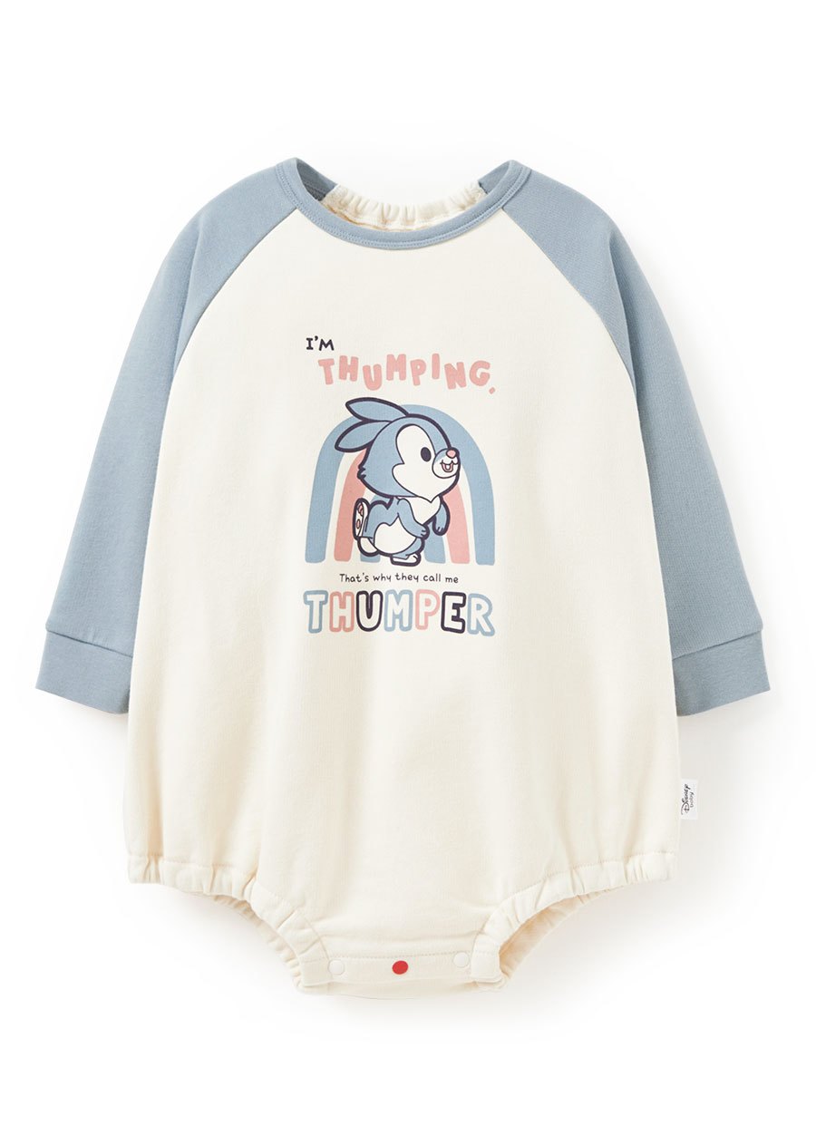 BABY迪士尼毛圈拉克蘭寬鬆包屁衣-桑普兔