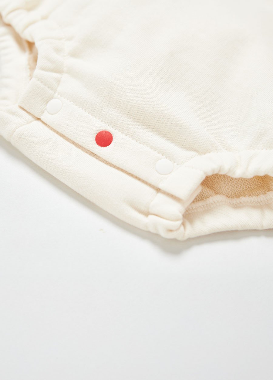 BABY迪士尼毛圈拉克蘭寬鬆包屁衣-桑普兔