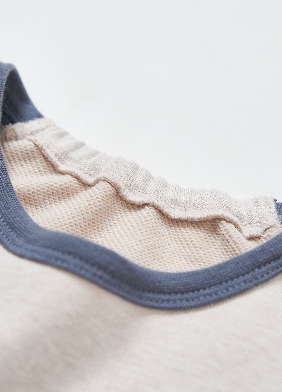 BABY迪士尼毛圈拉克蘭寬鬆包屁衣-怪獸電力公司