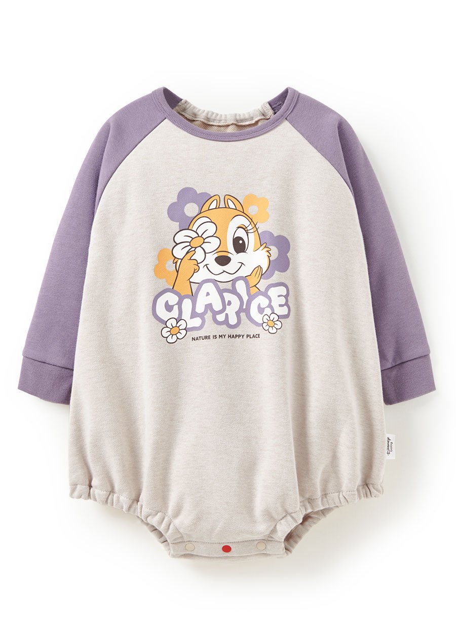 BABY迪士尼毛圈拉克蘭寬鬆包屁衣-奇奇蒂蒂