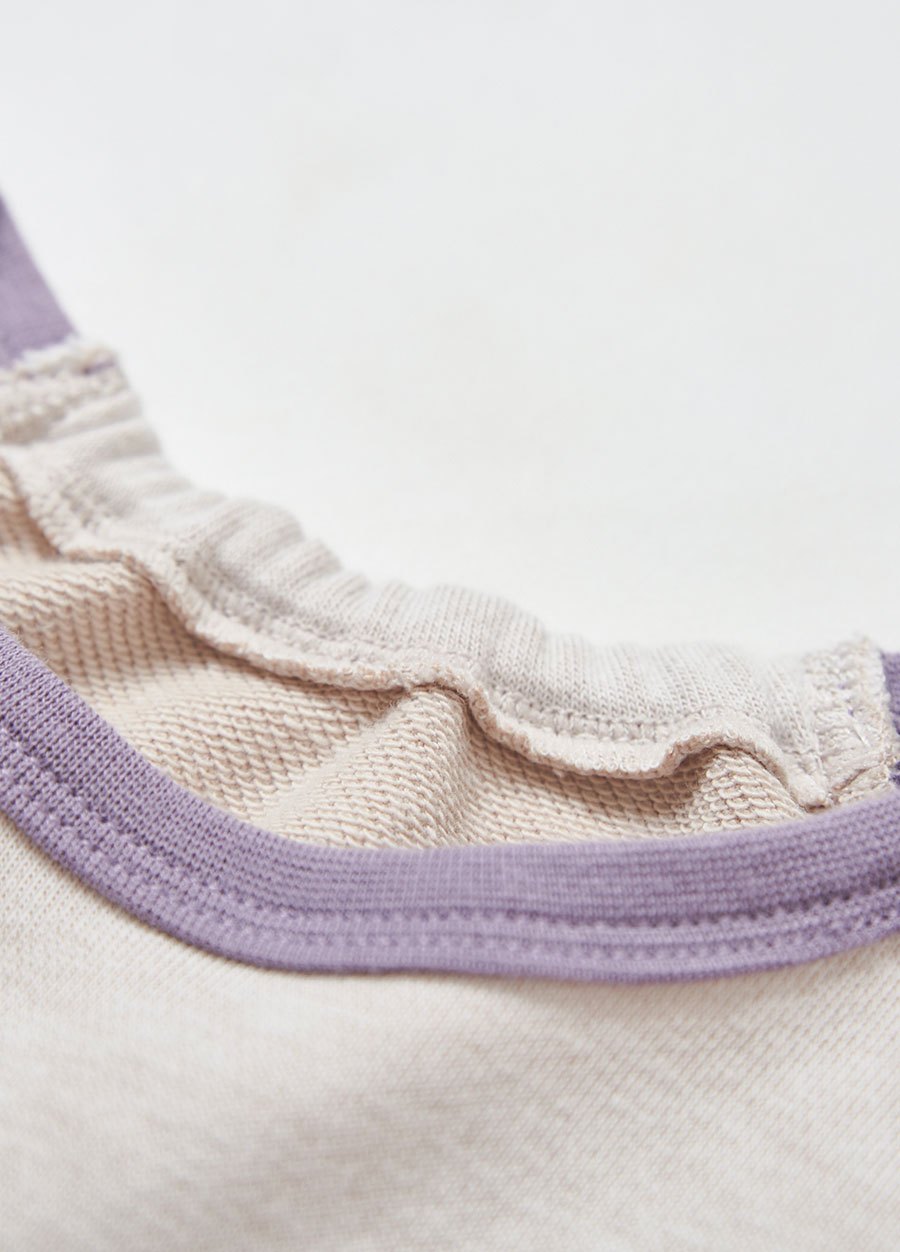 BABY迪士尼毛圈拉克蘭寬鬆包屁衣-奇奇蒂蒂