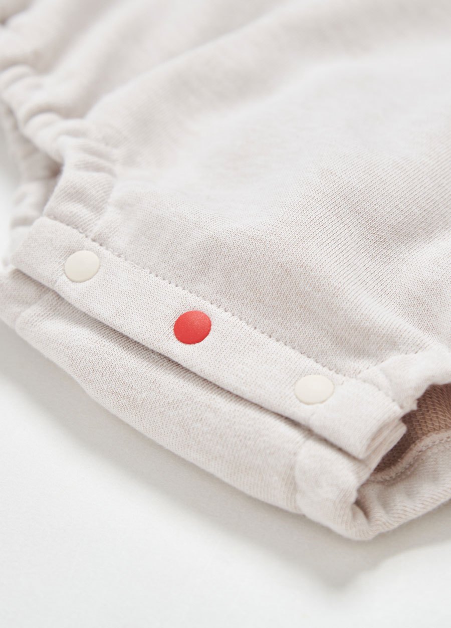 BABY迪士尼毛圈拉克蘭寬鬆包屁衣-奇奇蒂蒂