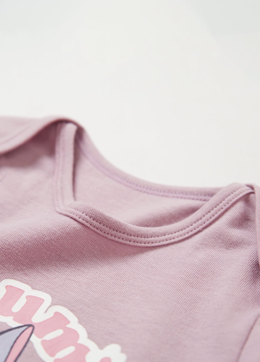 BABY迪士尼蓄熱保溫長袖連身衣-桑普兔