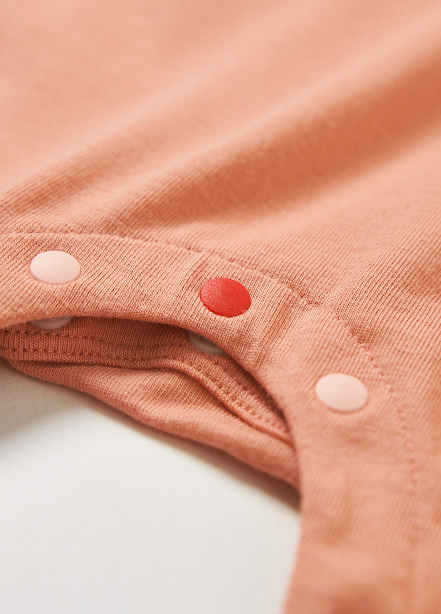 BABY迪士尼蓄熱保溫長袖連身衣-小熊維尼