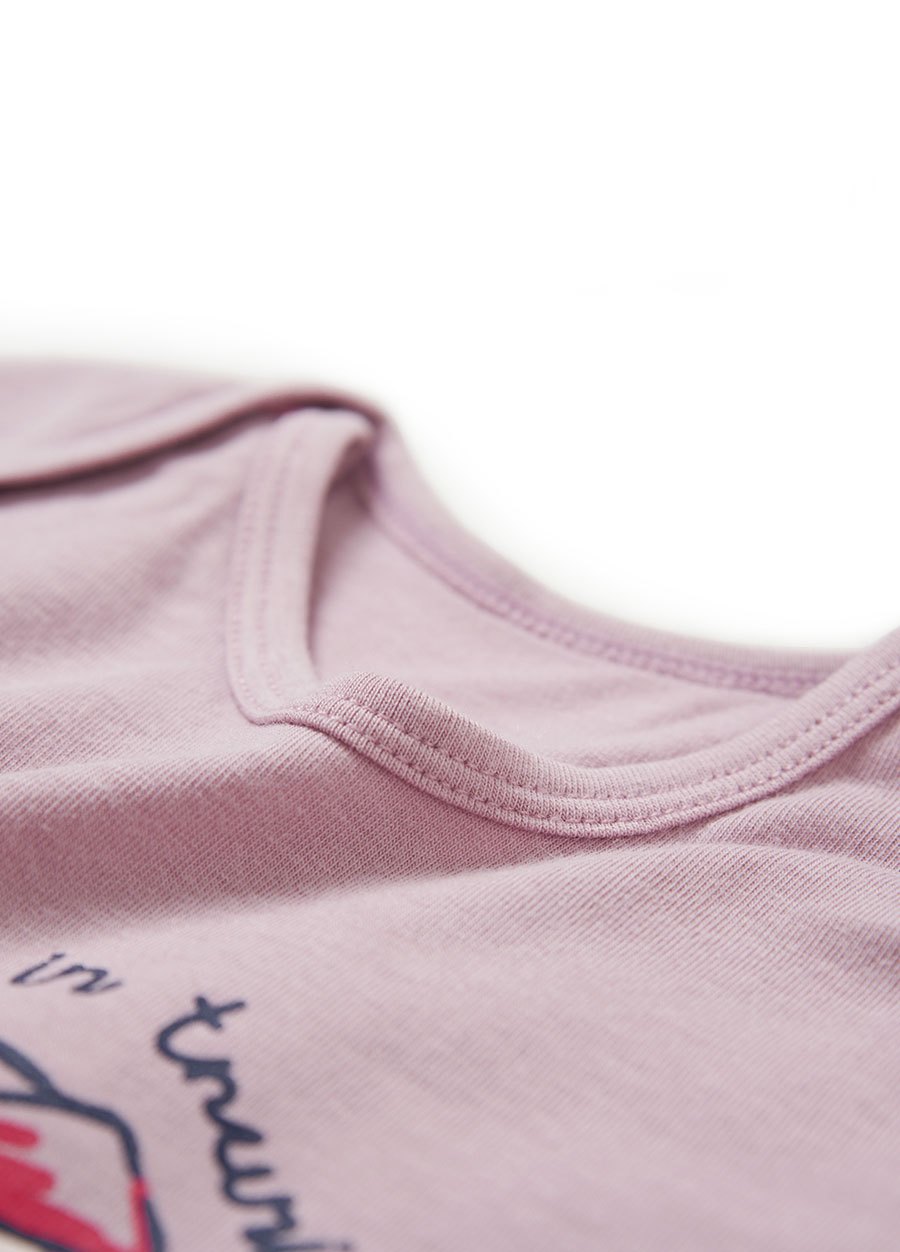 BABY迪士尼蓄熱保溫長袖包屁衣-小美人魚