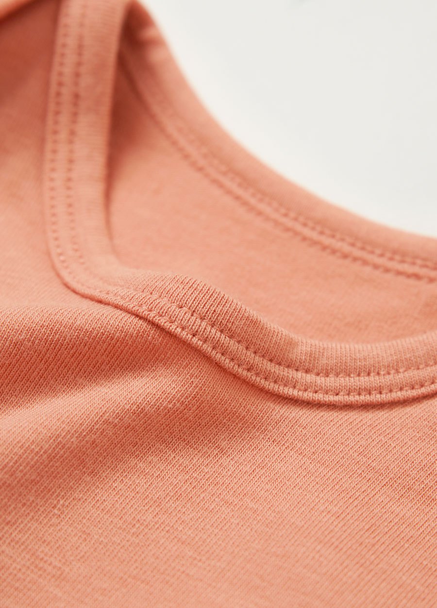 BABY迪士尼蓄熱保溫長袖包屁衣-跳跳虎